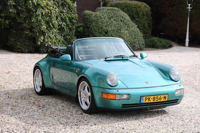 Porsche 964 Carrera 2 Cabrio WTL