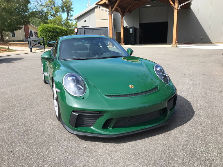 Porsche 991.2 GT3