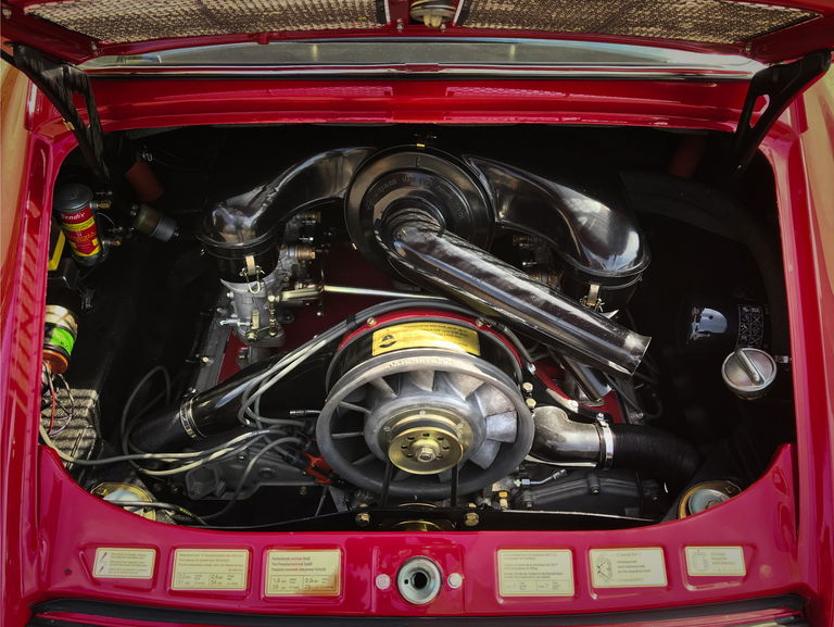 Porsche 911 S (F-Modell)