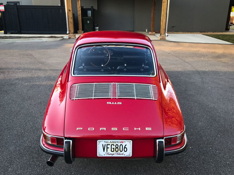 Porsche 911 S (F-Modell)