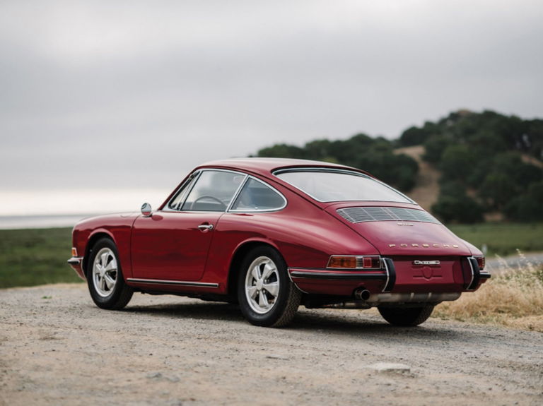 Porsche 911 S (F-Modell)