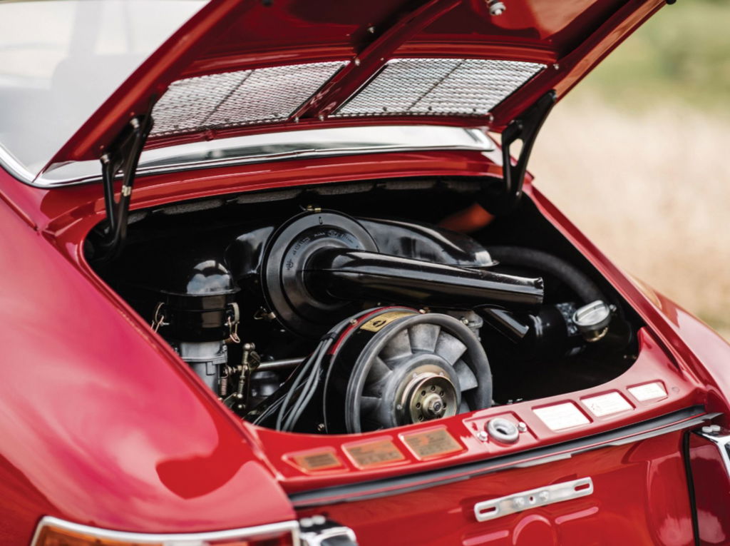 Porsche 911 S (F-Modell)