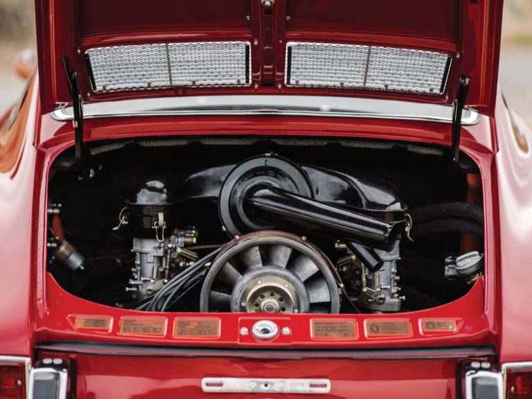 Porsche 911 S (F-Modell)