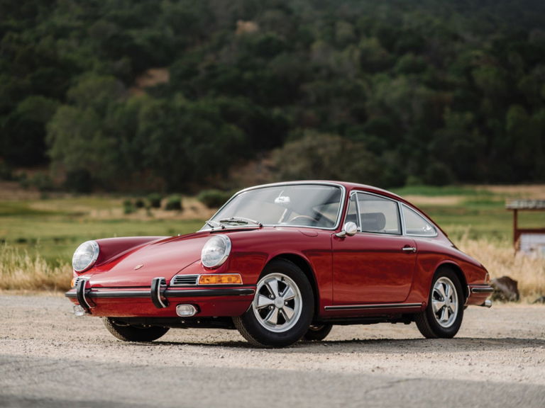 Porsche 911 S (F-Modell)