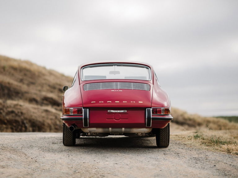 Porsche 911 S (F-Modell)