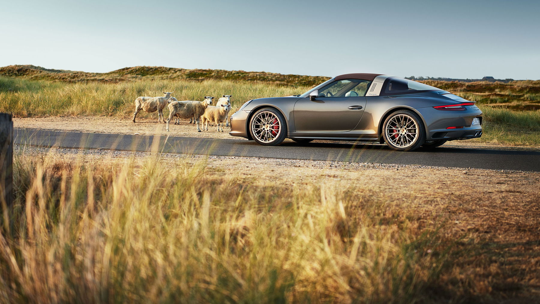 Porsche 911 Targa 4 GTS auf Sylt