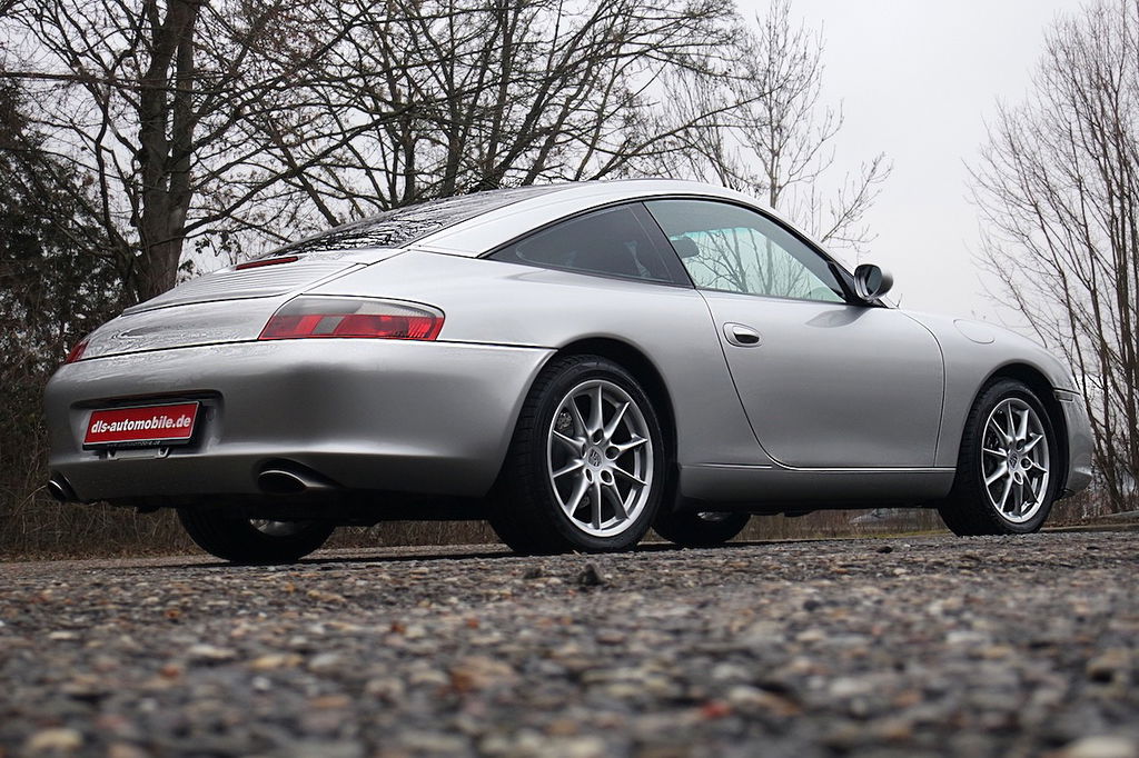 Porsche 911 Targa 996
