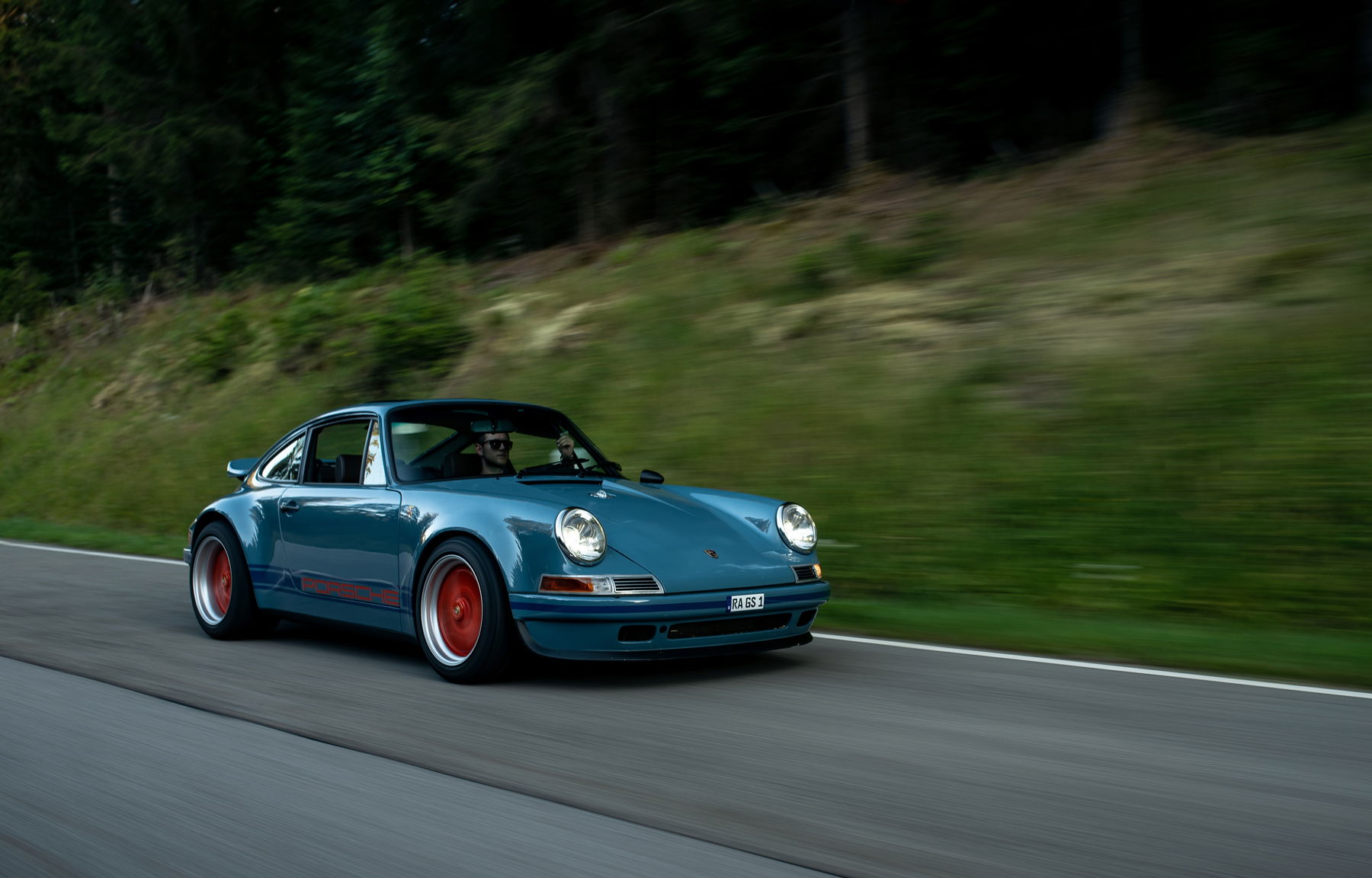 Porsche 964 Backdate Modified by Autohaus Stephan