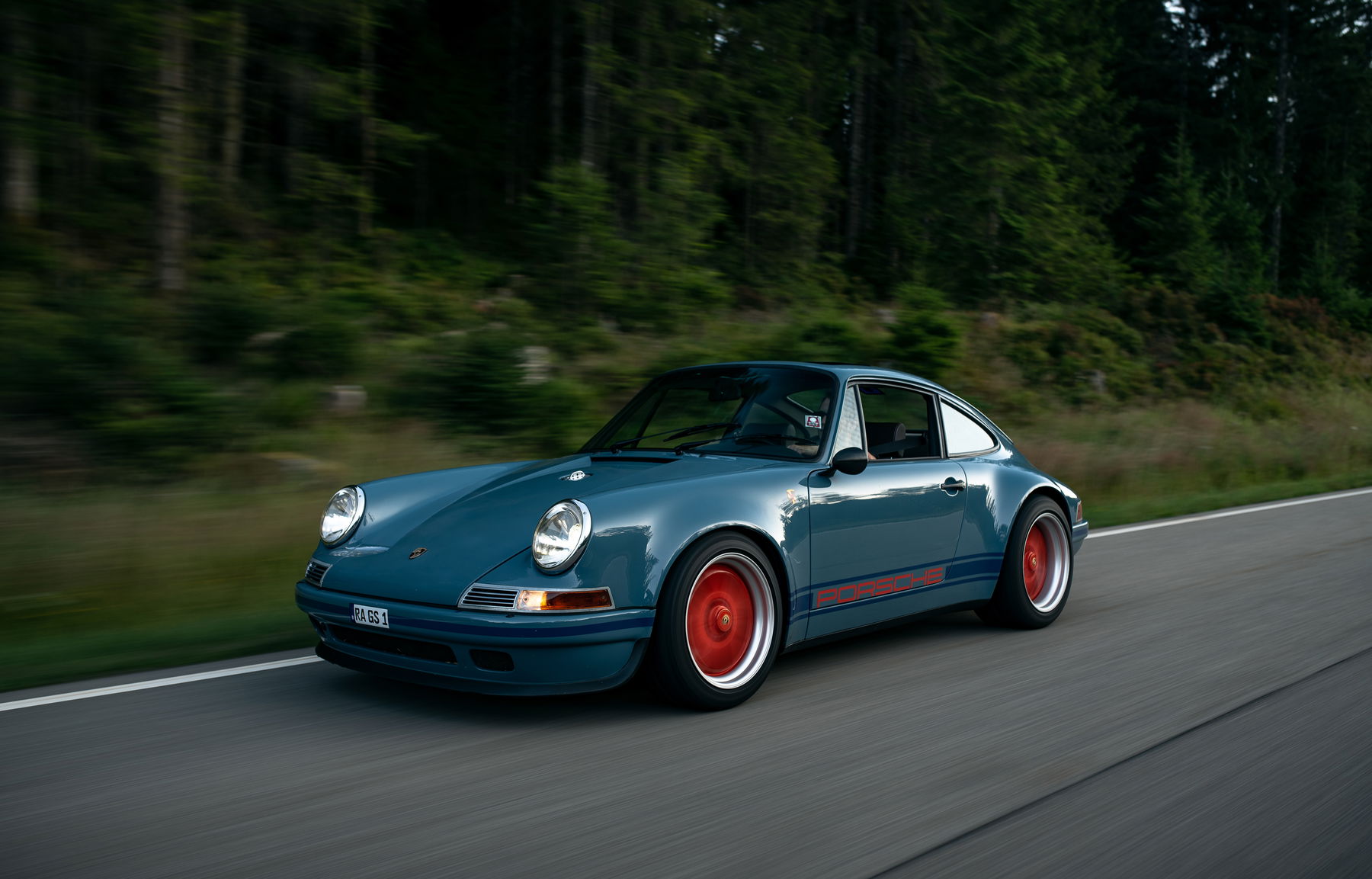 Porsche 964 Backdate Modified by Autohaus Stephan