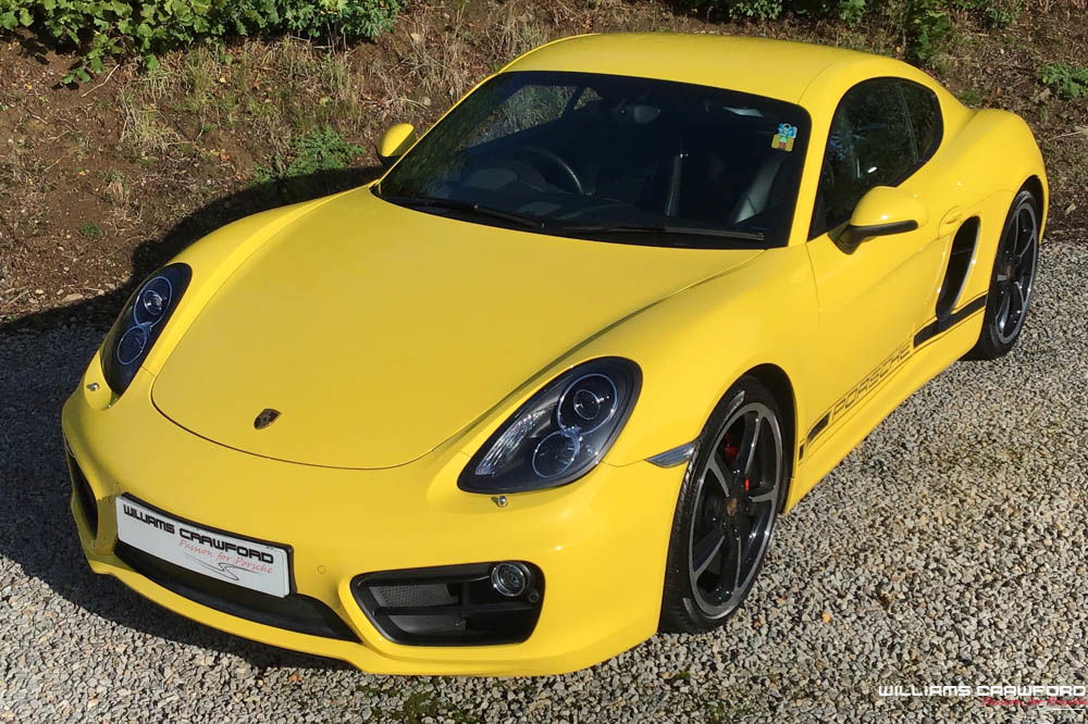 Porsche 981 Cayman S