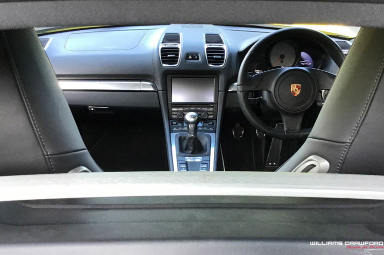 Porsche 981 Cayman S