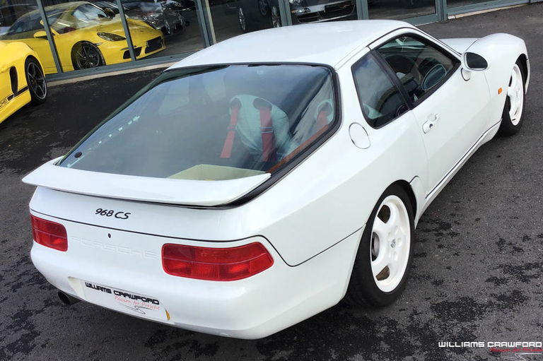 Porsche 968 Club Sport