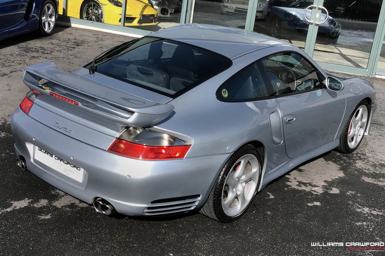 Porsche 996 Turbo
