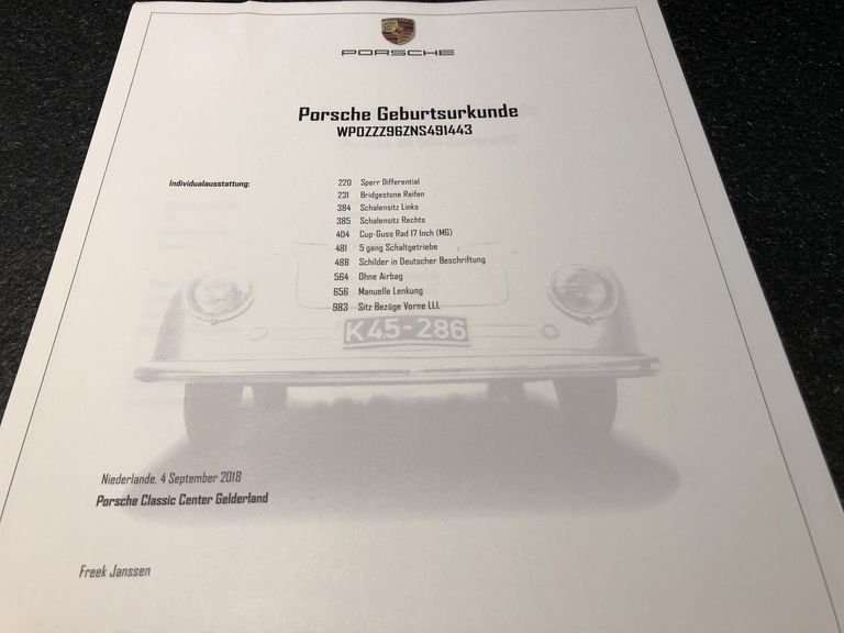 Porsche 964 Carrera RS