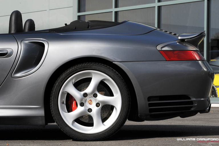 Porsche 996 Turbo
