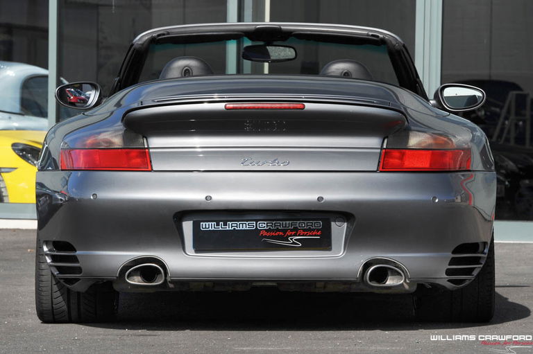 Porsche 996 Turbo