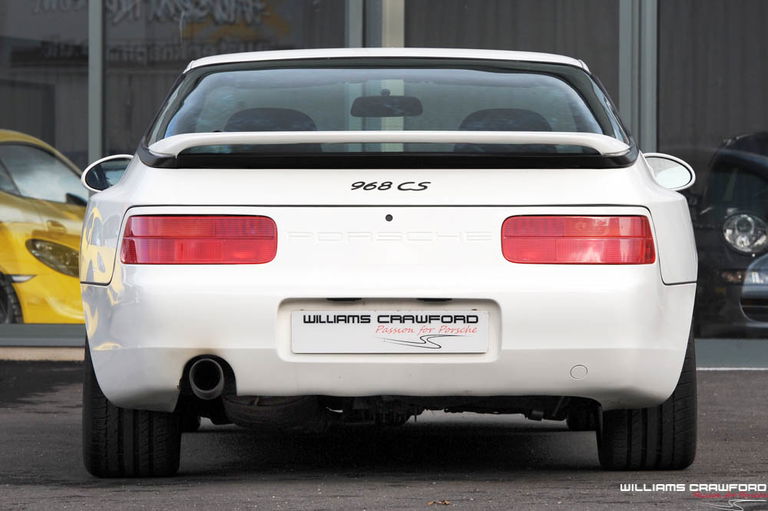 Porsche 968 Club Sport
