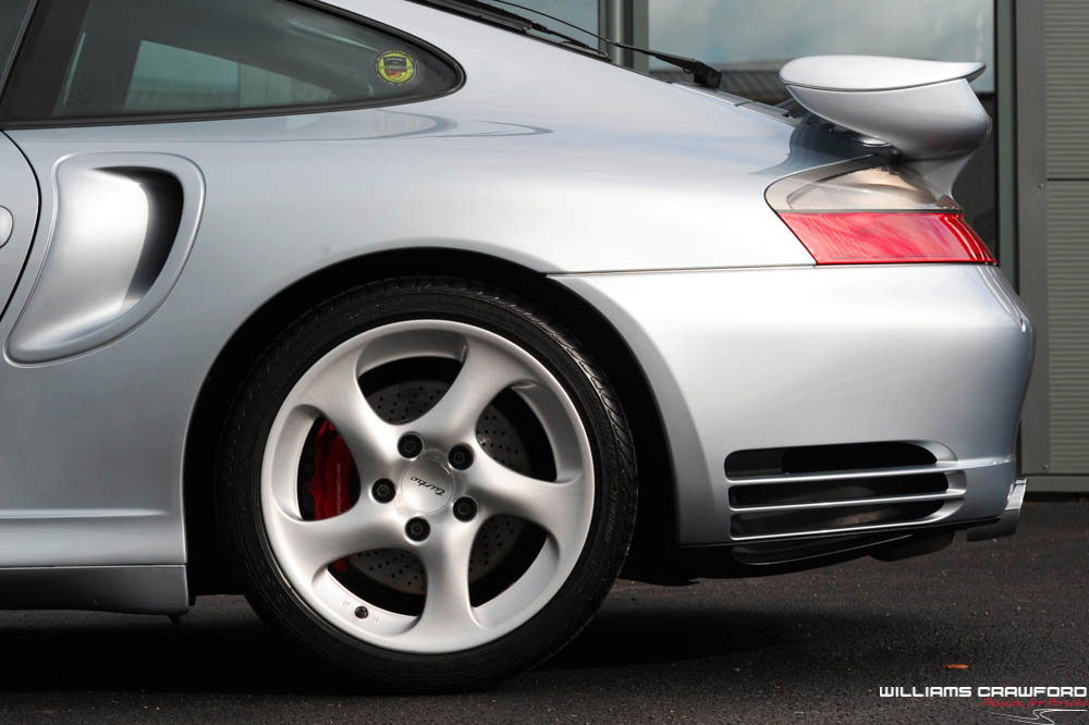 Porsche 996 Turbo