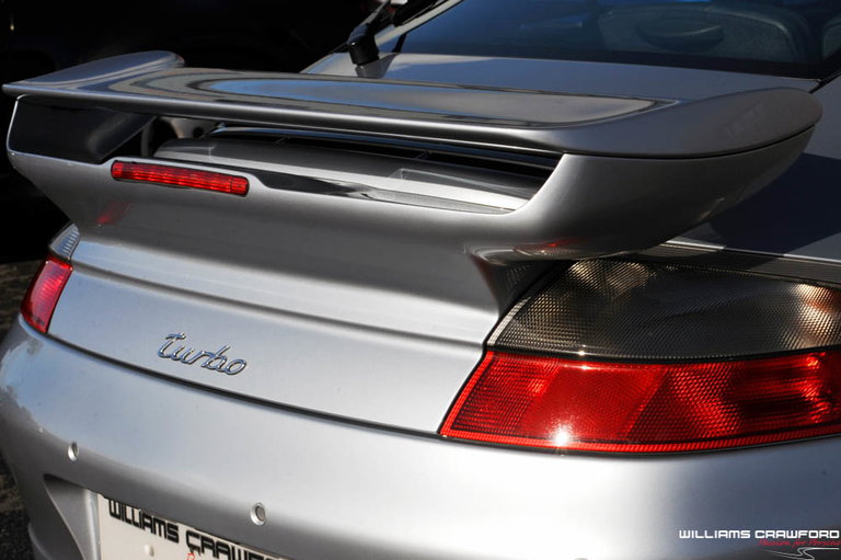 Porsche 996 Turbo