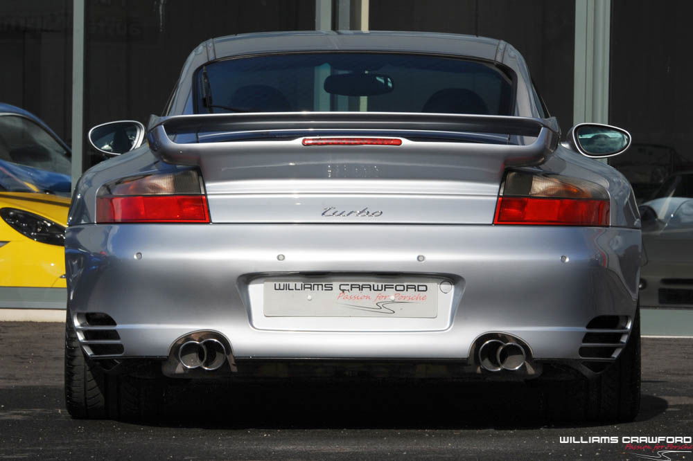 Porsche 996 Turbo
