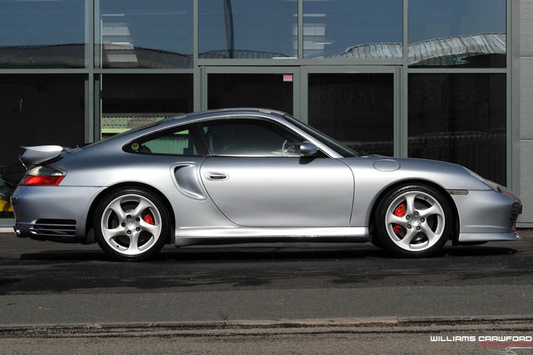 Porsche 996 Turbo