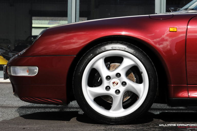 Porsche 993 Carrera S