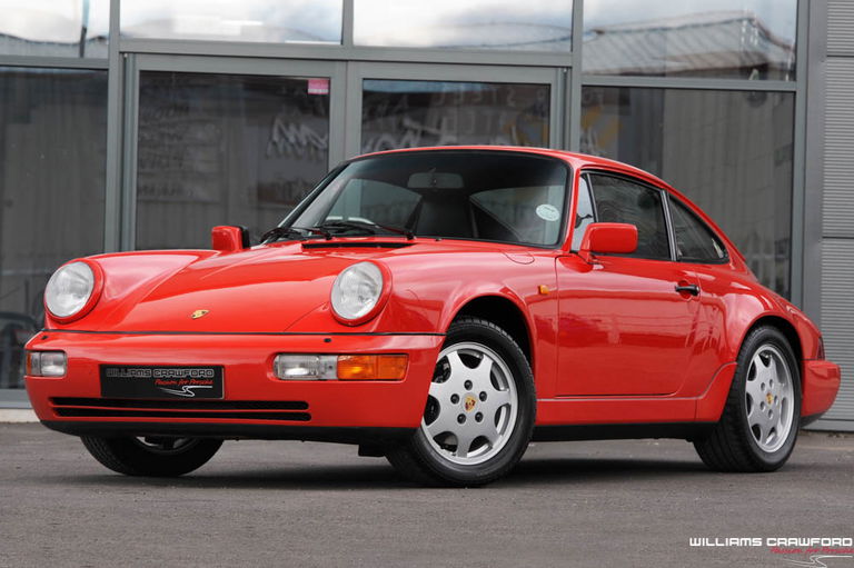 Porsche 964 Carrera 4