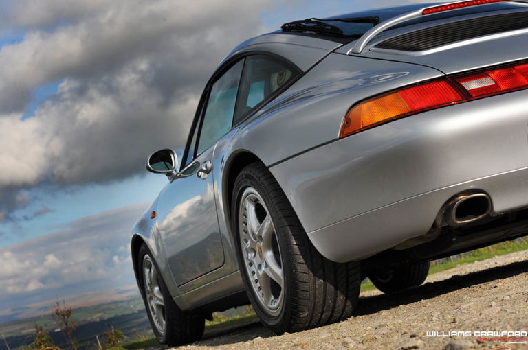 Porsche 993 Targa