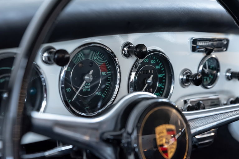 Porsche 356 B 1600