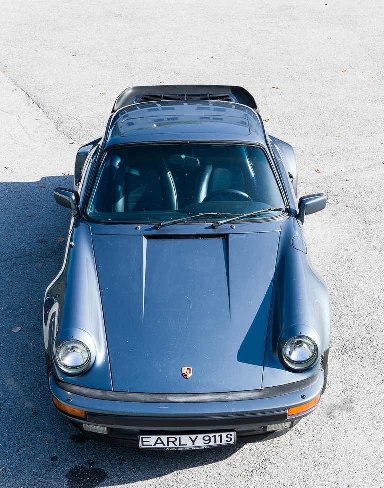 Porsche 911 Turbo 3.3 (US)