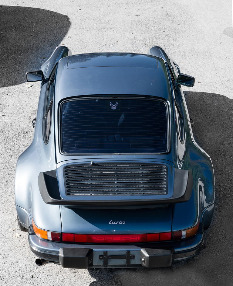 Porsche 911 Turbo 3.3 (US)