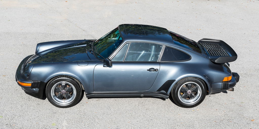 Porsche 911 Turbo 3.3 (US)