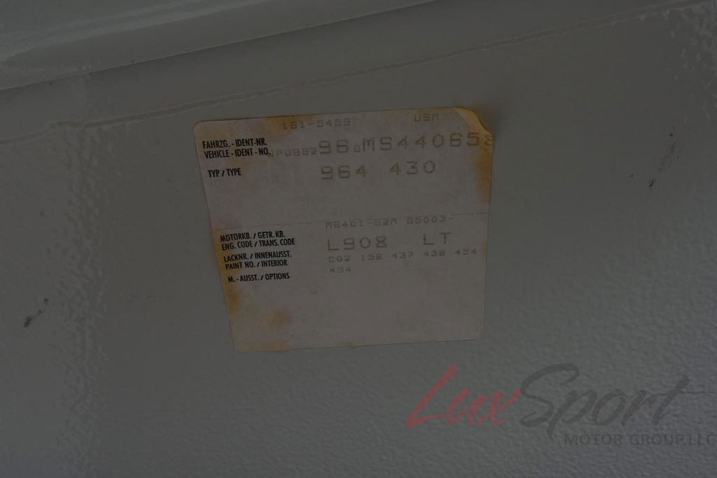 Porsche 964 Carrera 2