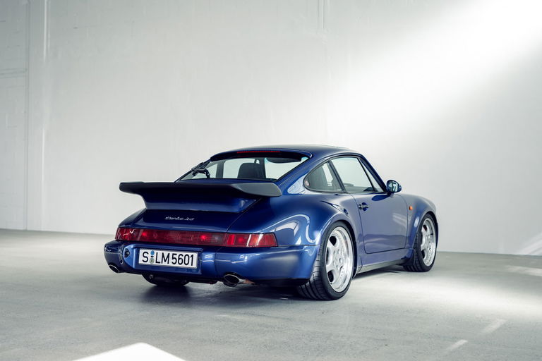Porsche 964 Turbo 3,6