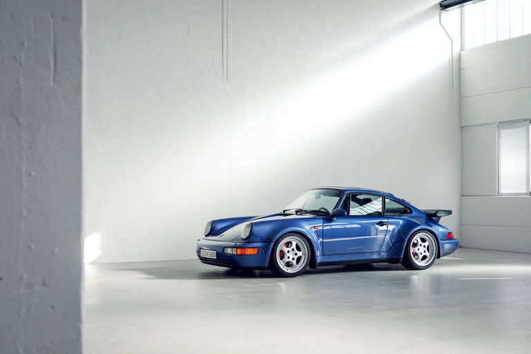 Porsche 964 Turbo 3,6