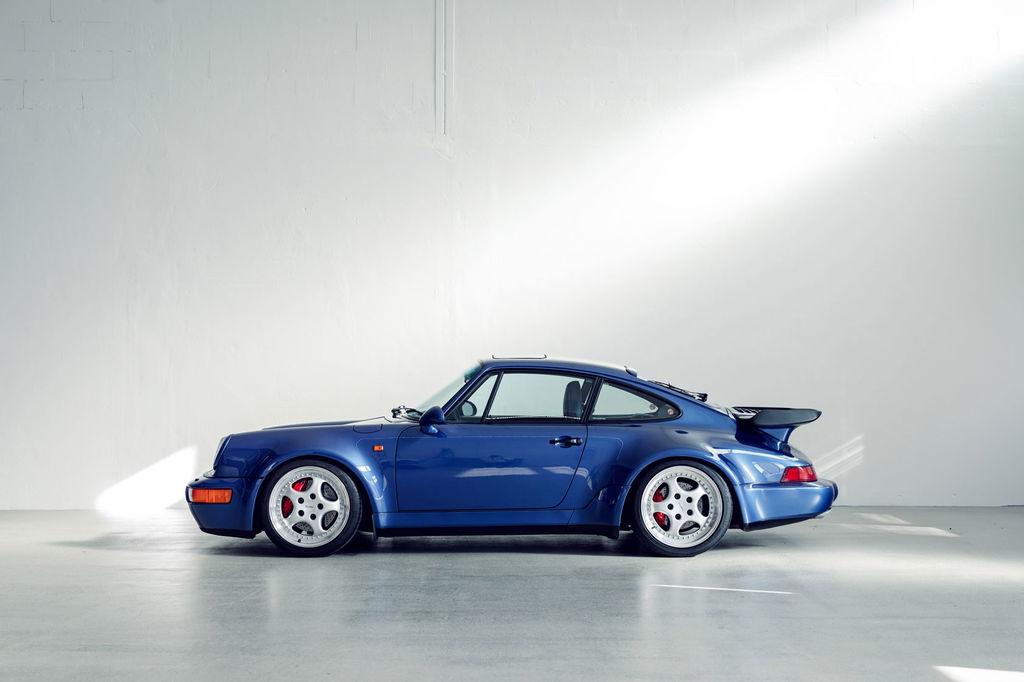 Porsche 964 Turbo 3,6