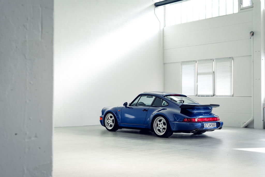 Porsche 964 Turbo 3,6