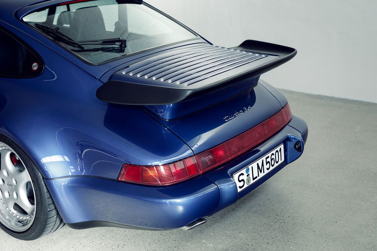 Porsche 964 Turbo 3,6