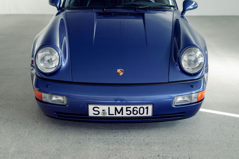 Porsche 964 Turbo 3,6