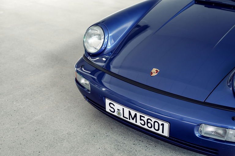 Porsche 964 Turbo 3,6