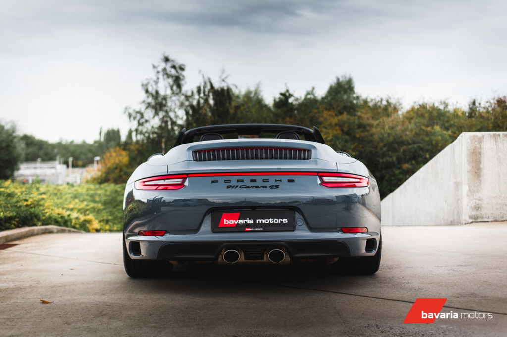 Porsche 991.2 Carrera 4S