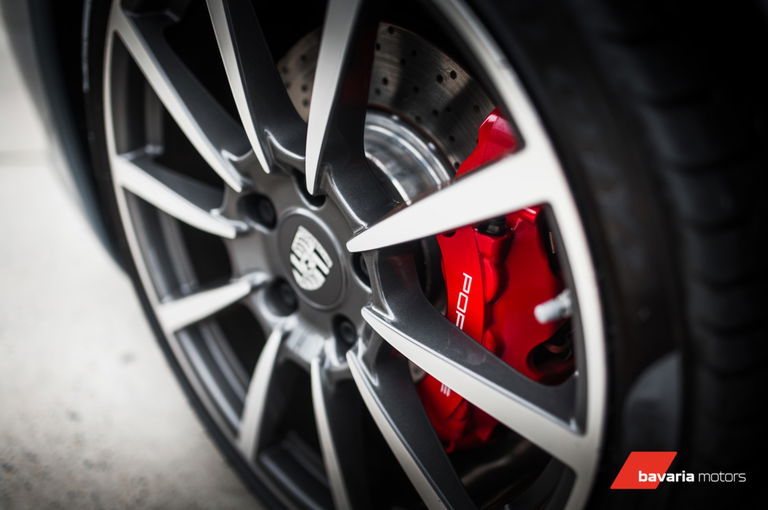 Porsche 991.2 Carrera 4S