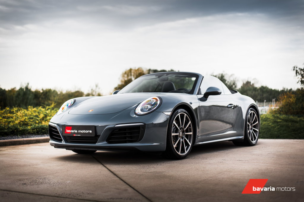 Porsche 991.2 Carrera 4S
