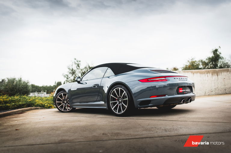 Porsche 991.2 Carrera 4S