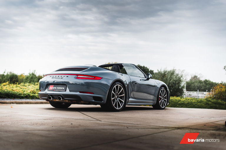 Porsche 991.2 Carrera 4S