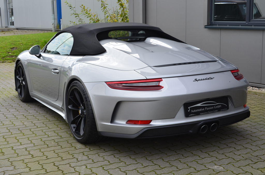 Porsche 991 Speedster