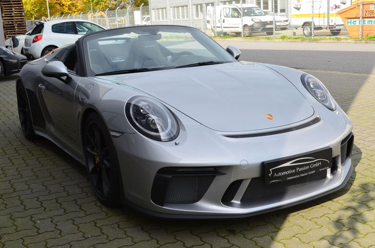 Porsche 991 Speedster