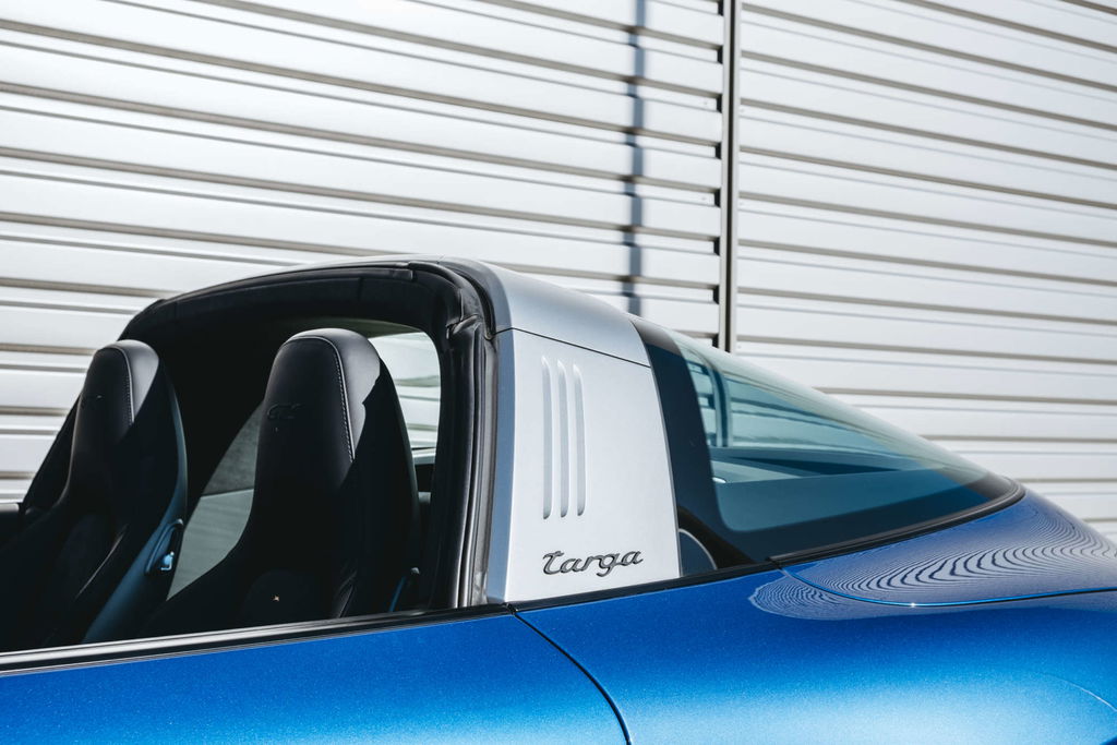 Porsche 911 (991) Targa 4 GTS Targabügel Targabar