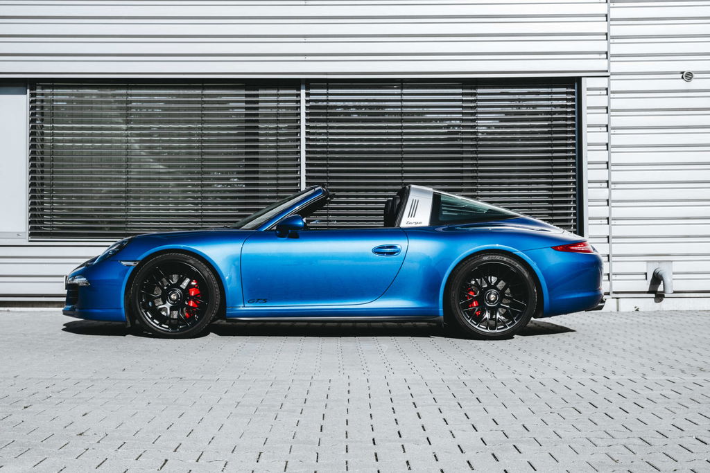 Porsche 911 (991) Targa 4 GTS Fiegenschuh side profile