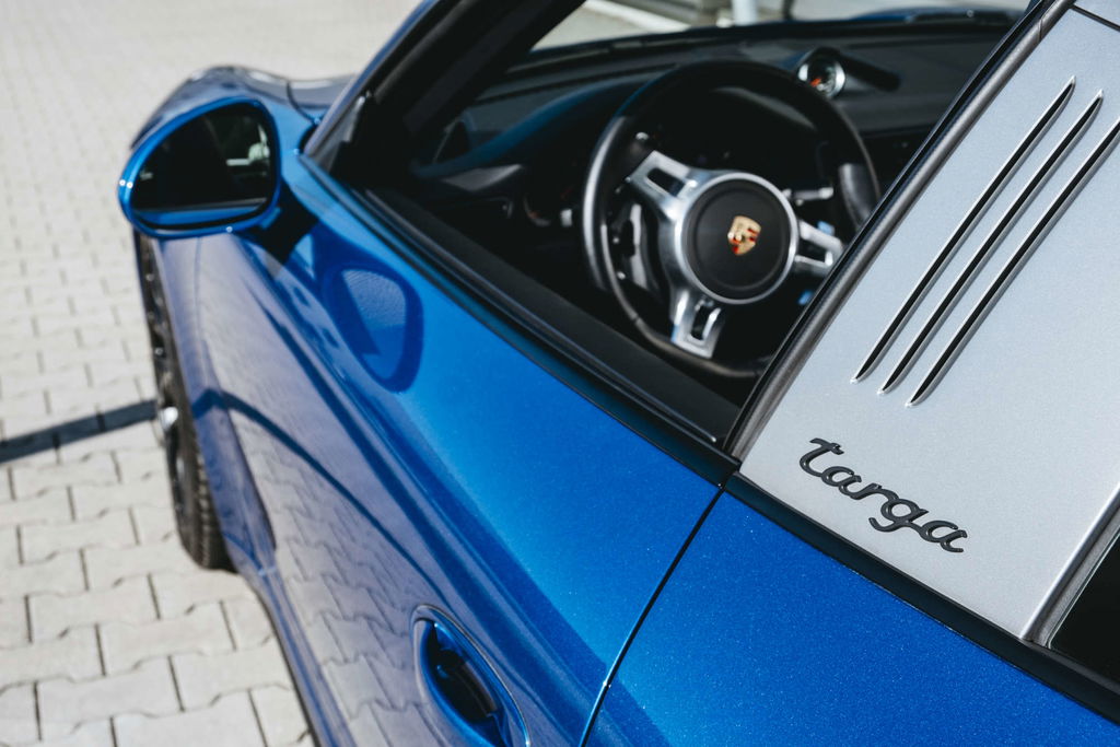 Porsche 911 (991) Targa 4 GTS Rollbar